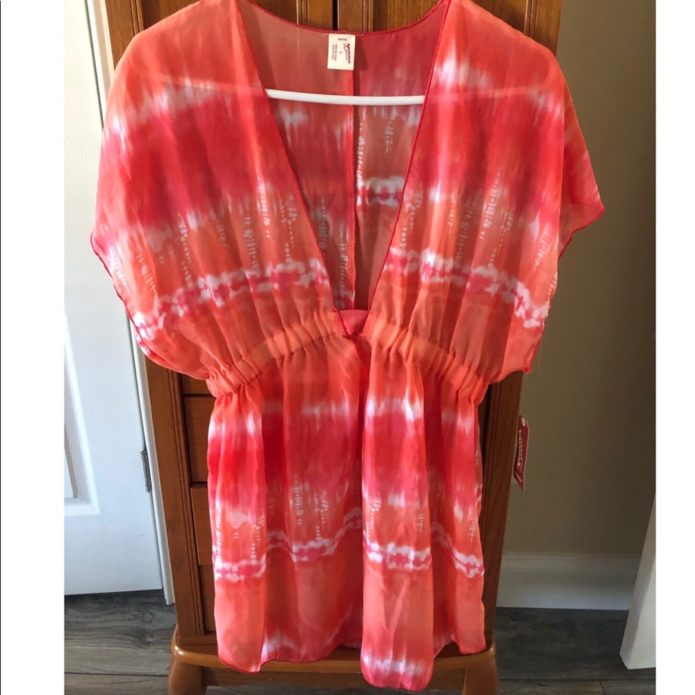 Beach cover up